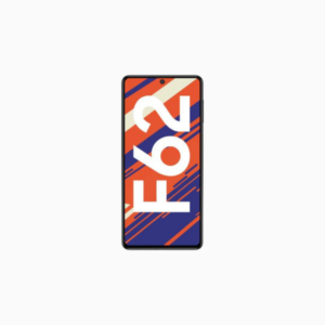 SAMSUNG Galaxy F62 (Laser Grey, 128 GB  6 GB RAM)